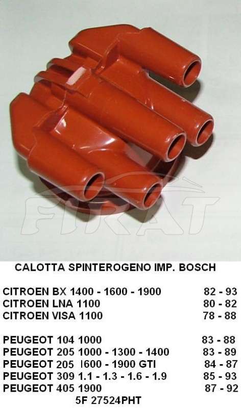 CALOTTA SPINTEROGENO PEUGEOT 104-205 -309-BX-VISA (27524PHT)